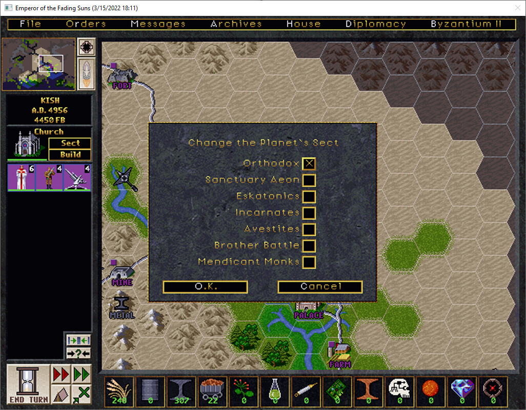 Emperor of the Fading Suns Enhanced screenshot #23