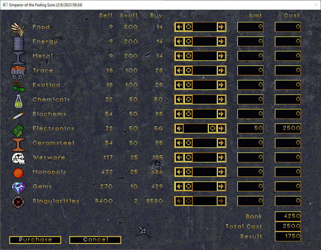 Emperor of the Fading Suns Enhanced – Screenshot 21