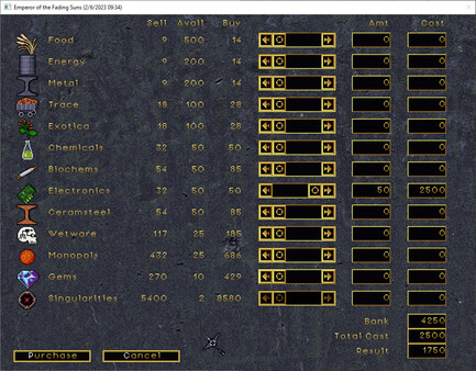 Emperor of the Fading Suns Enhanced.