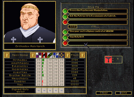 Emperor of the Fading Suns Enhanced 截图 8