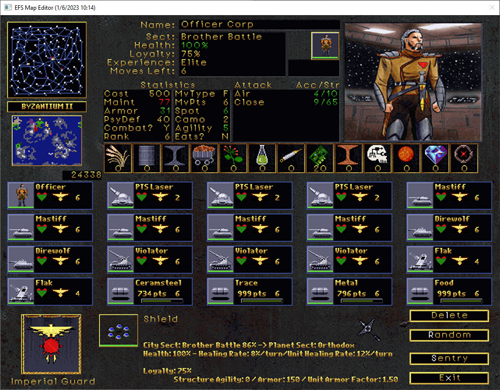 Emperor of the Fading Suns screenshot #20