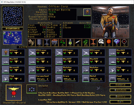 Emperor of the Fading Suns Enhanced screenshot 20