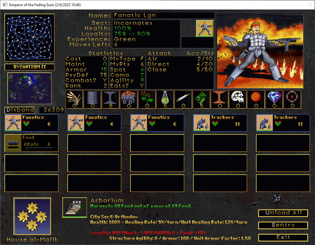 Emperor of the Fading Suns Enhanced screenshot #28