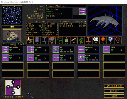 Emperor of the Fading Suns Enhanced screenshot 6