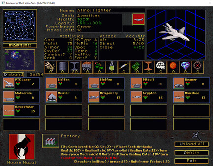 Emperor of the Fading Suns Enhanced.