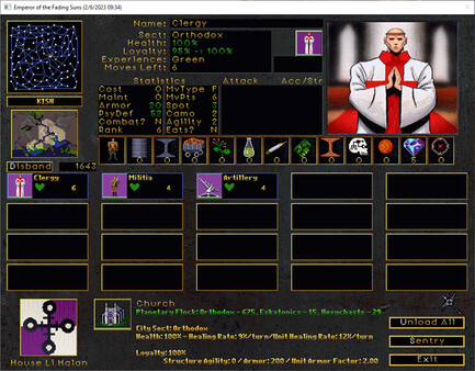 Emperor of the Fading Suns Enhanced screenshot 25