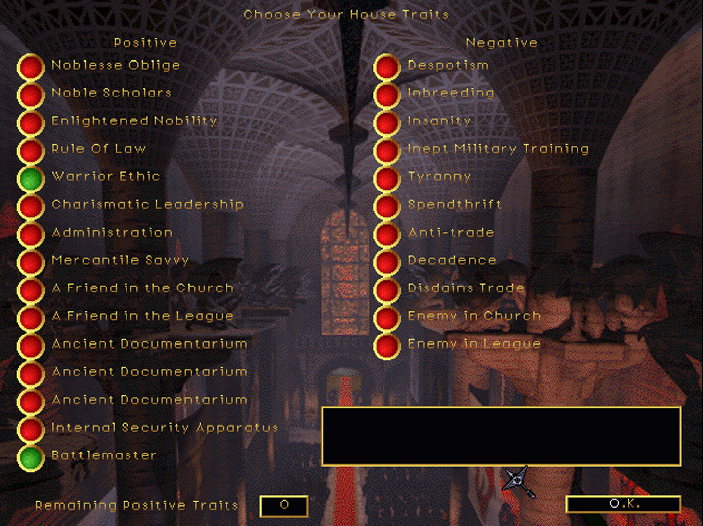 Emperor of the Fading Suns Enhanced screenshot #15