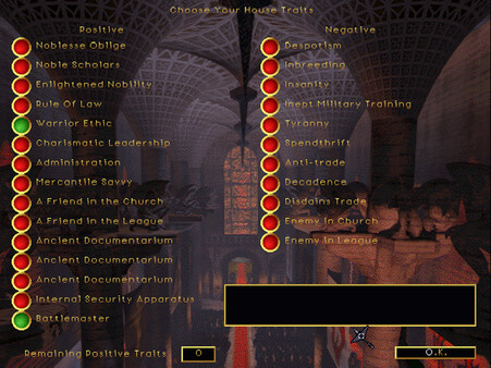 Emperor of the Fading Suns Enhanced screenshot 15