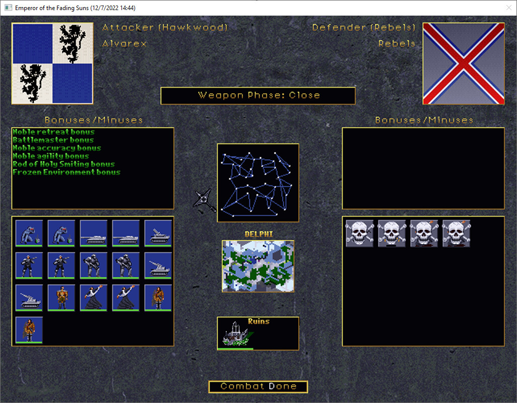 Emperor of the Fading Suns Enhanced screenshot #2