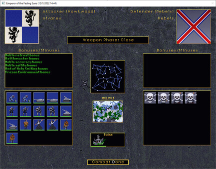 Screenshot 2 of Emperor of the Fading Suns Enhanced - additional gameplay view