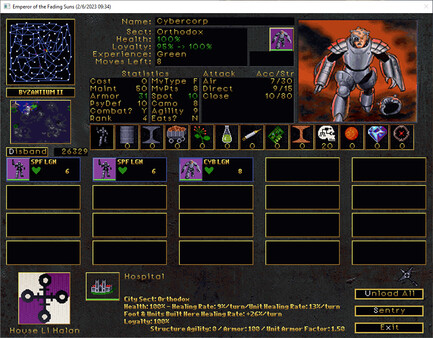 Emperor of the Fading Suns Enhanced screenshot 26