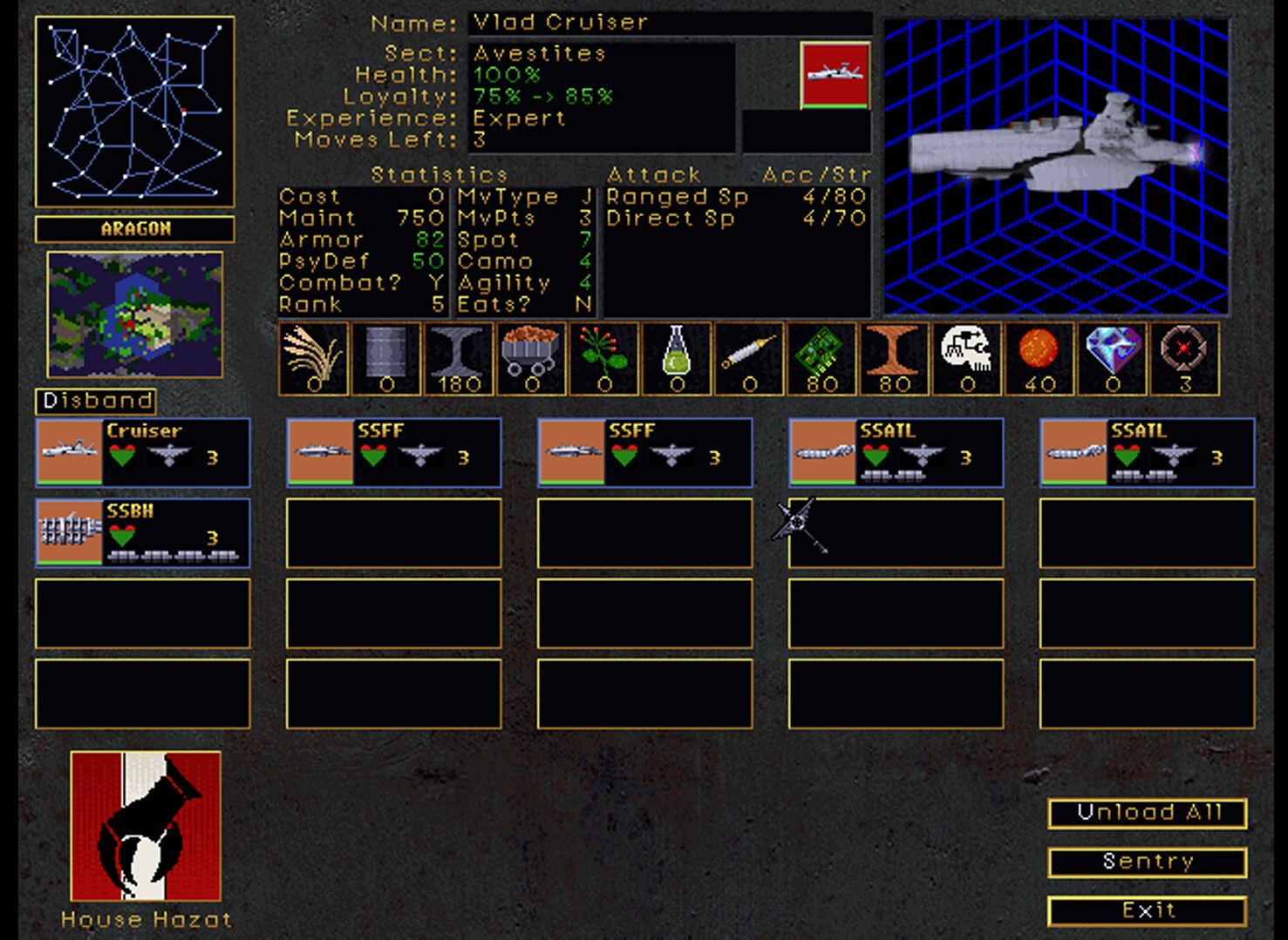 Emperor of the Fading Suns screenshot #18