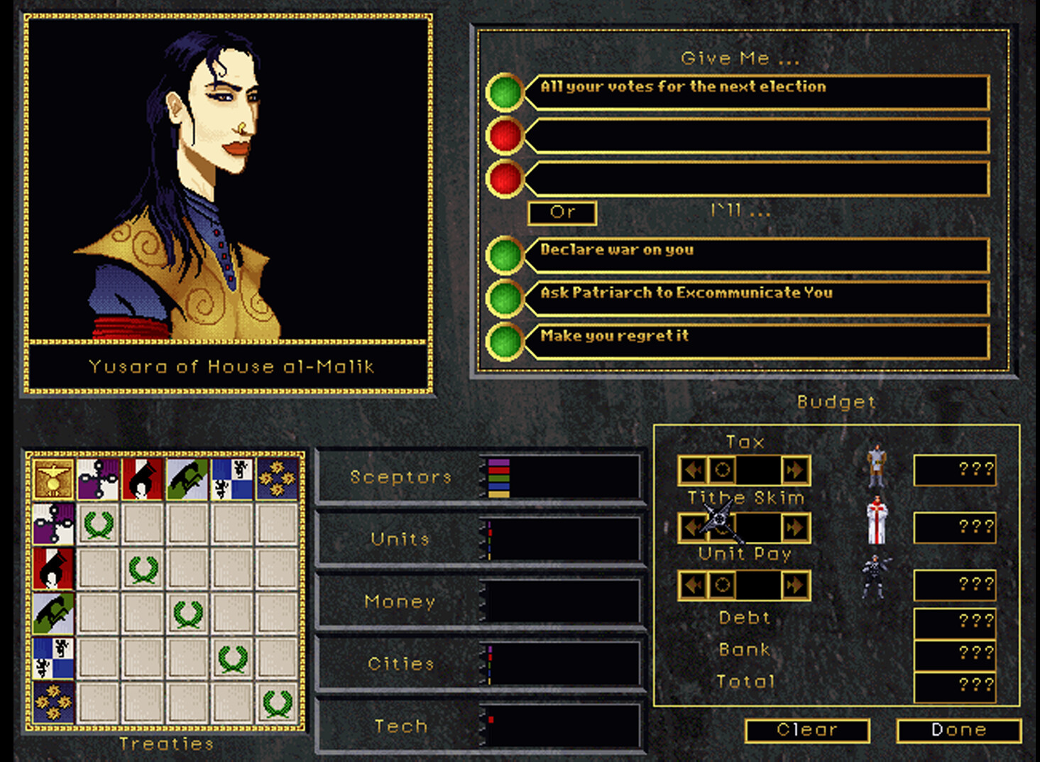 Emperor of the Fading Suns Enhanced screenshot #11