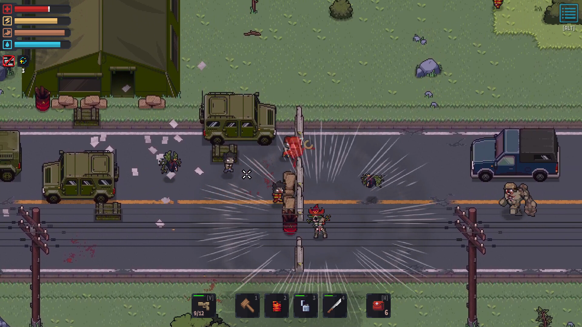 iZolated – Screenshot 17