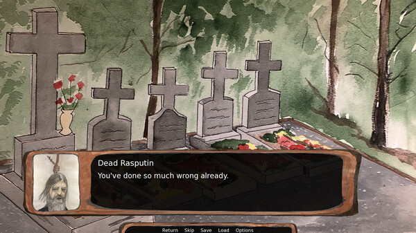 The Czar is Dead