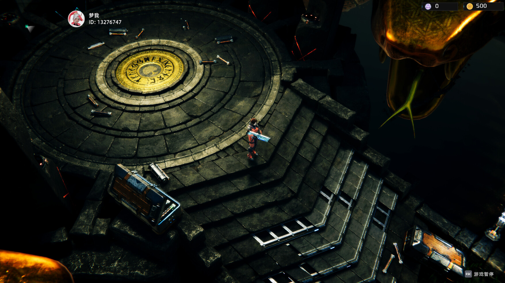 谪金之战：命运（Zerium War: Destiny） screenshot #7