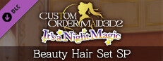 CUSTOM ORDER MAID 3D2 It's a Night Magic Beauty Hair Set SP ALL in One PACK game capsule image