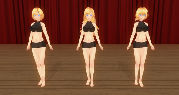 CUSTOM ORDER MAID 3D2 It's a Night Magic Beauty Hair Set SP ALL in One PACK screenshot 7