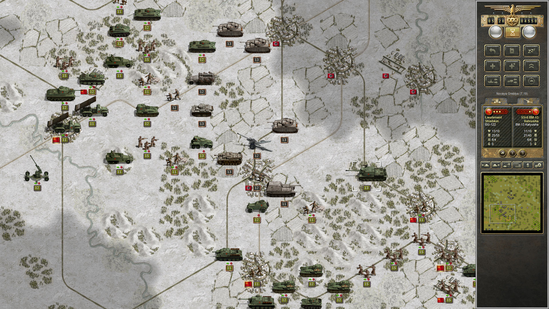 Panzer Corps Grand Campaign '44 East Featured Screenshot #1