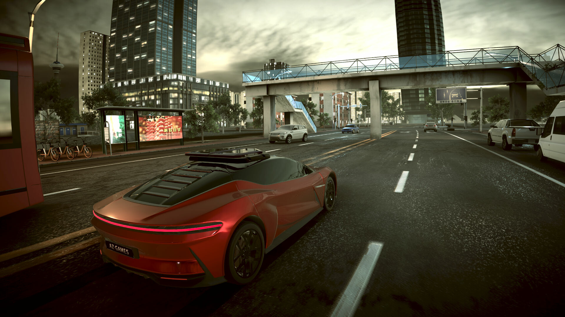FSA DRIVING screenshot #6