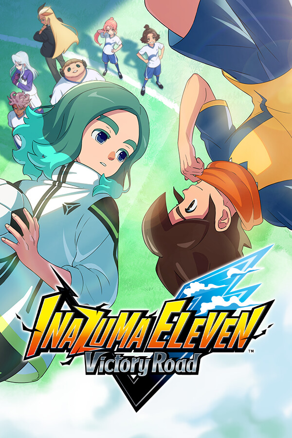 INAZUMA ELEVEN: Victory Road — обложка