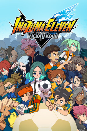 INAZUMA ELEVEN: Victory Road — обложка