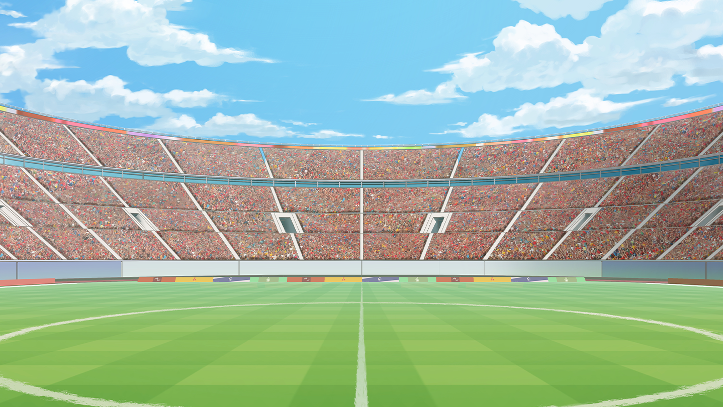 INAZUMA ELEVEN: Victory Road - Imagem de Fundo do Jogo
