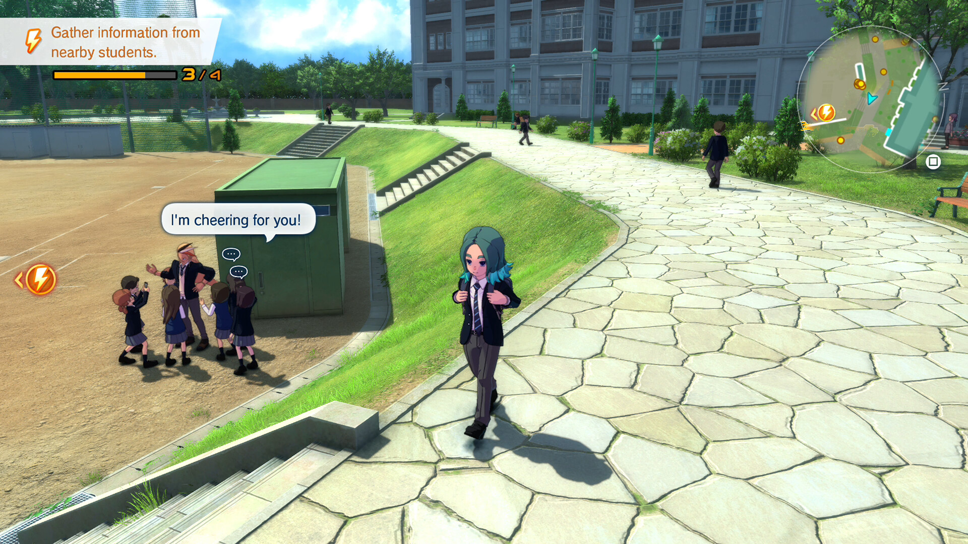 INAZUMA ELEVEN: Victory Road gameplay screenshot 3