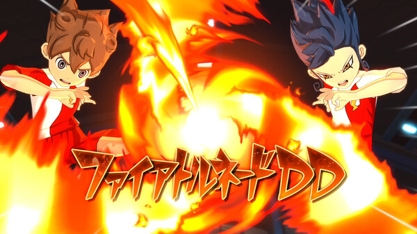 イナズマイレブン 英雄たちのヴィクトリーロード スクリーンショット