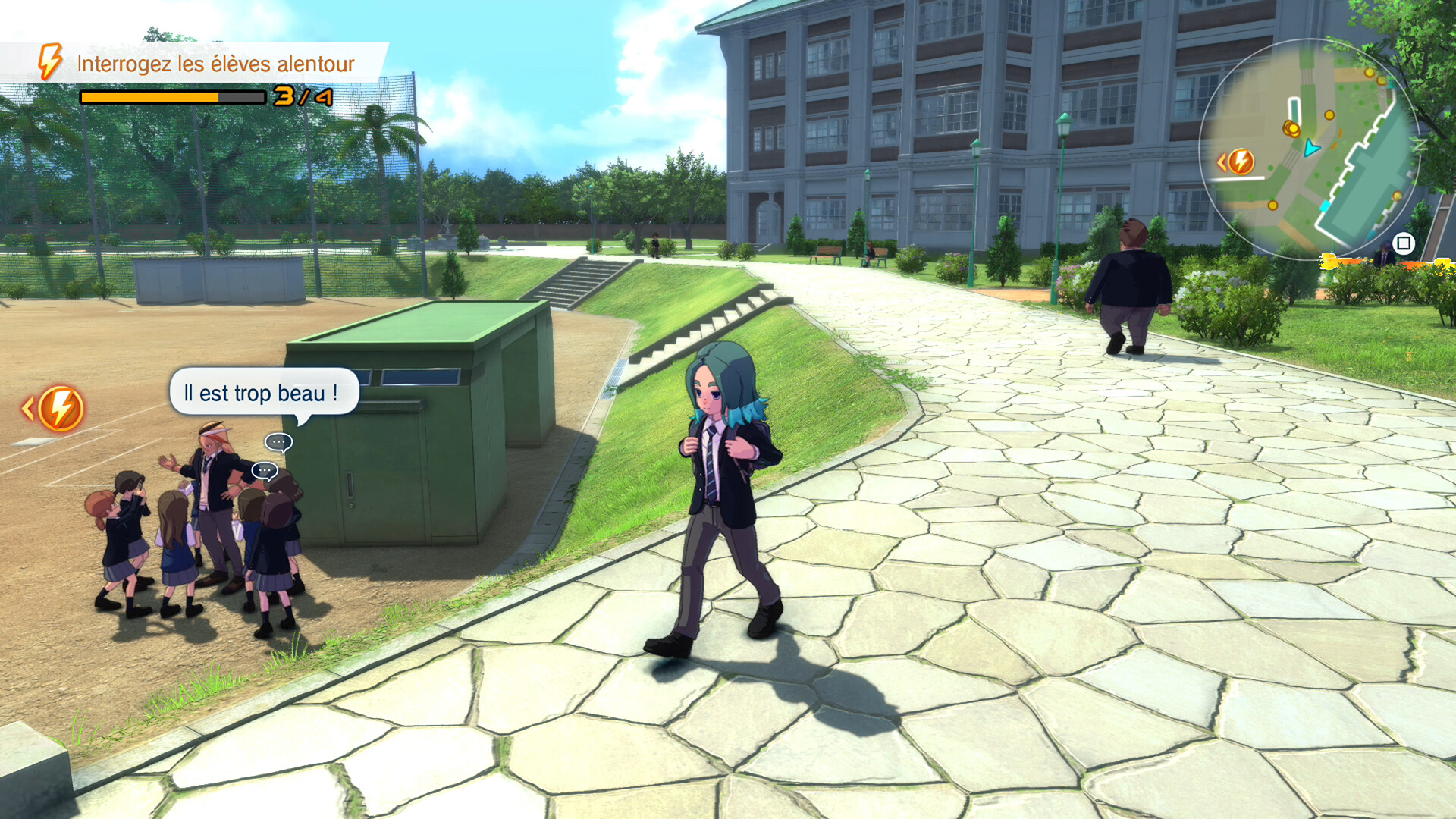 Screenshot INAZUMA ELEVEN: Victory Road