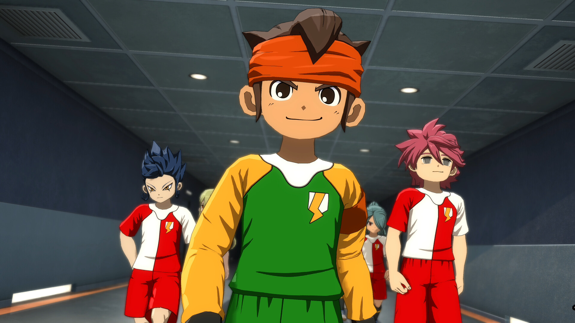INAZUMA ELEVEN: Victory Road gameplay screenshot 4