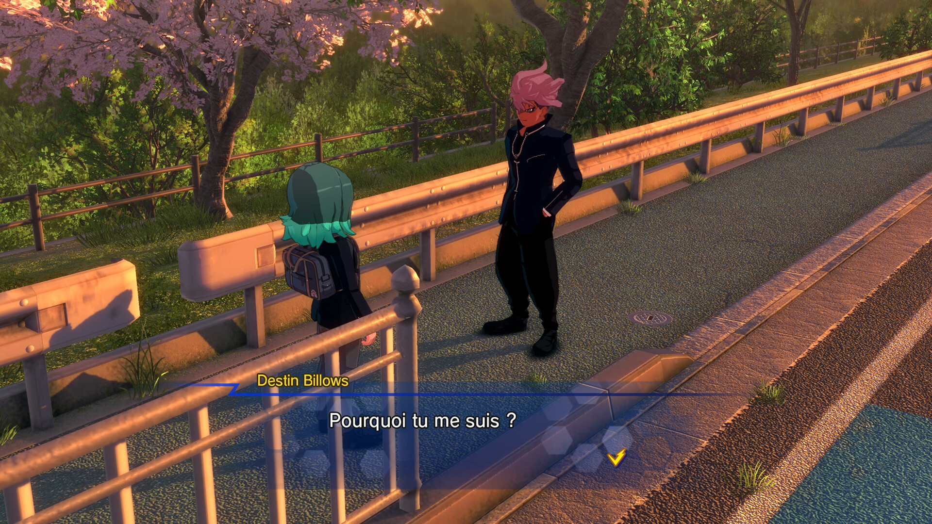 Screenshot INAZUMA ELEVEN: Victory Road