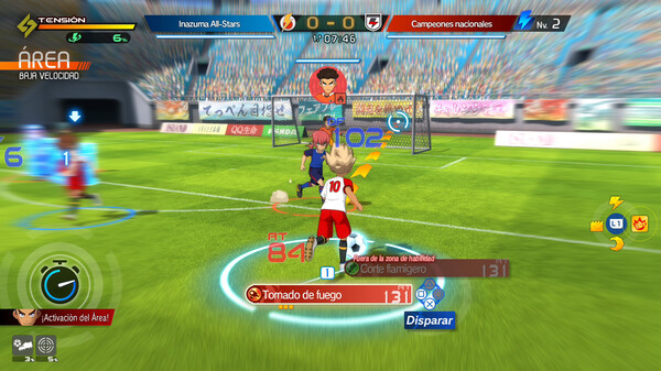 Screenshot 2 of INAZUMA ELEVEN: Victory Road Global
