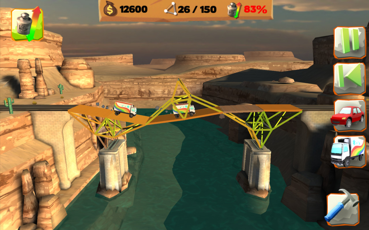 Bridge Constructor Playground в Steam