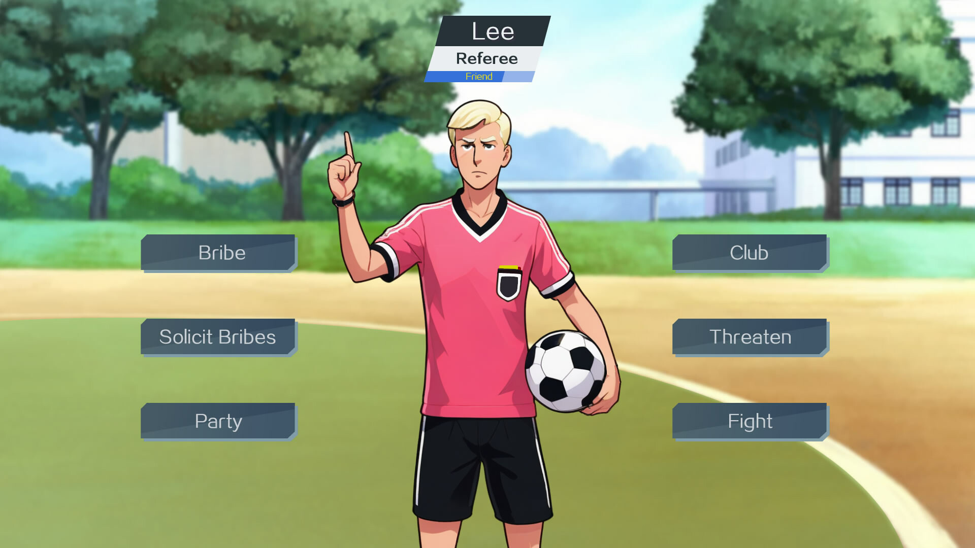 Illegal Football screenshot 7