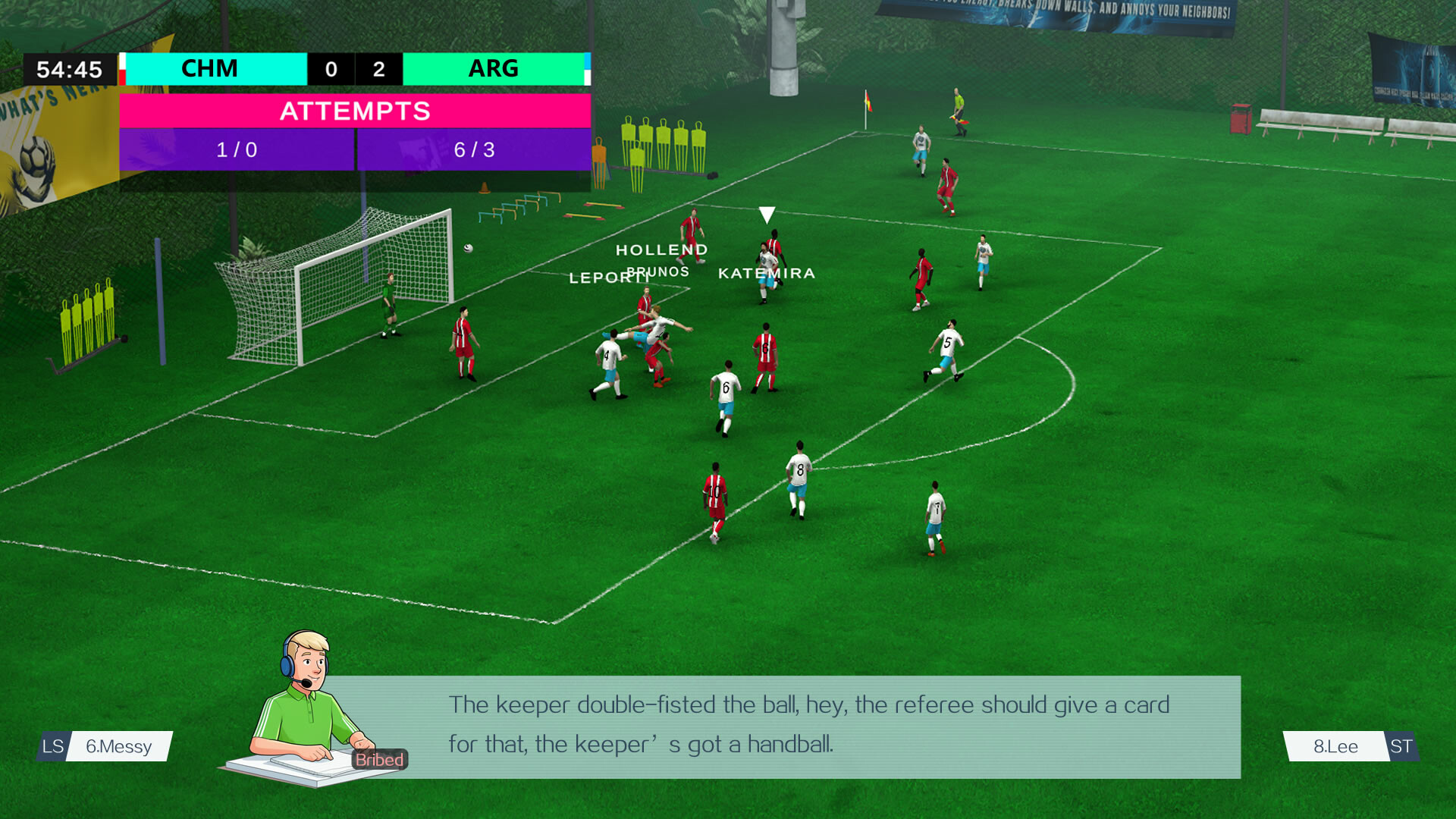 Illegal Football screenshot 3