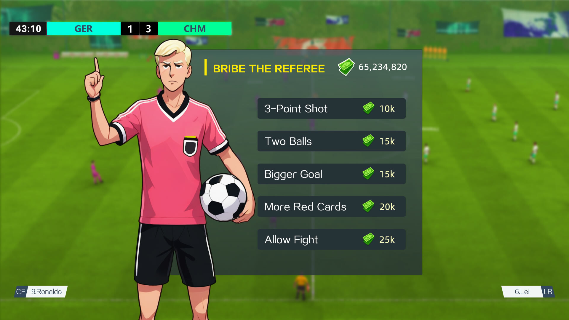 Illegal Football screenshot 4
