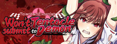 Talented Exorcist won't submit to Tentacle Demon game cover