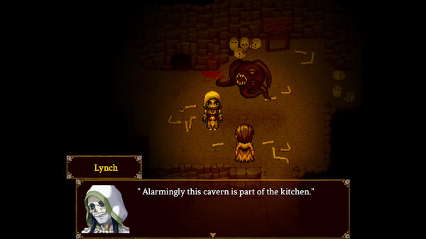 Screenshot z The Scarlet Chaos