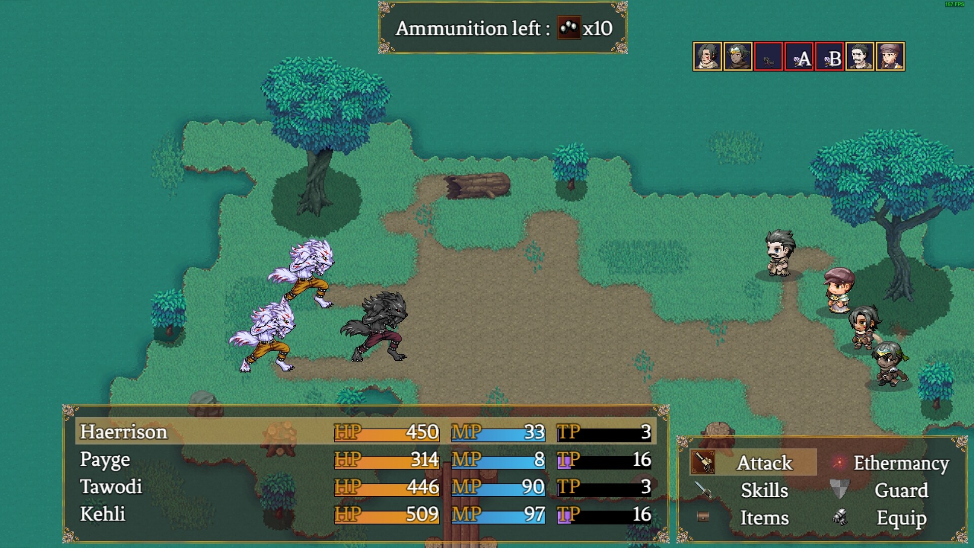 The Scarlet Chaos screenshot #2