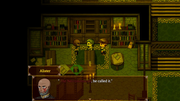 Screenshot z The Scarlet Chaos