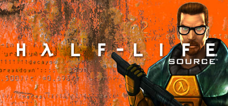 Steam header art for Half-Life: Source