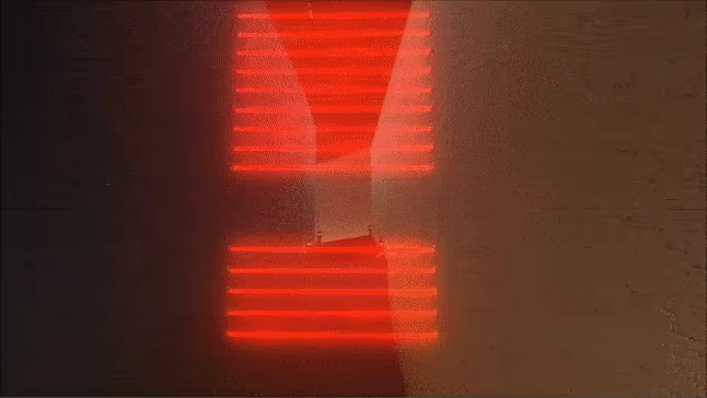 Armless Samurai video 3