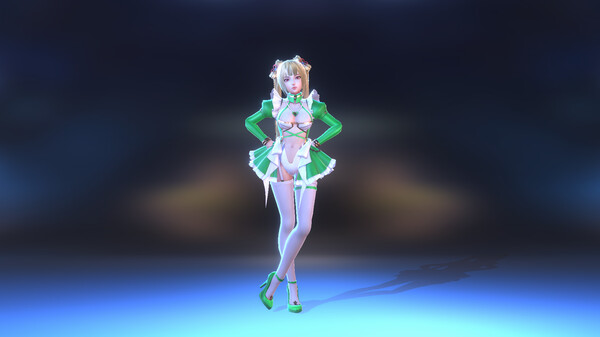Angel Legion-DLC X Maid (Green)