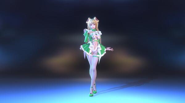 Angel Legion-DLC X Maid (Green)
