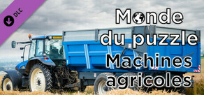 Monde du puzzle - Machines agricoles