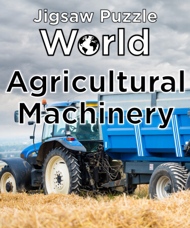 Jigsaw Puzzle World - Agricultural Machinery