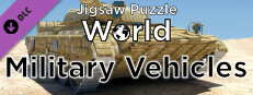 Jigsaw Puzzle World - Military Vehicles game capsule image
