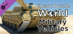 Jigsaw Puzzle World - Military Vehicles