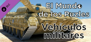 El Mundo de los Puzles - Vehículos militares